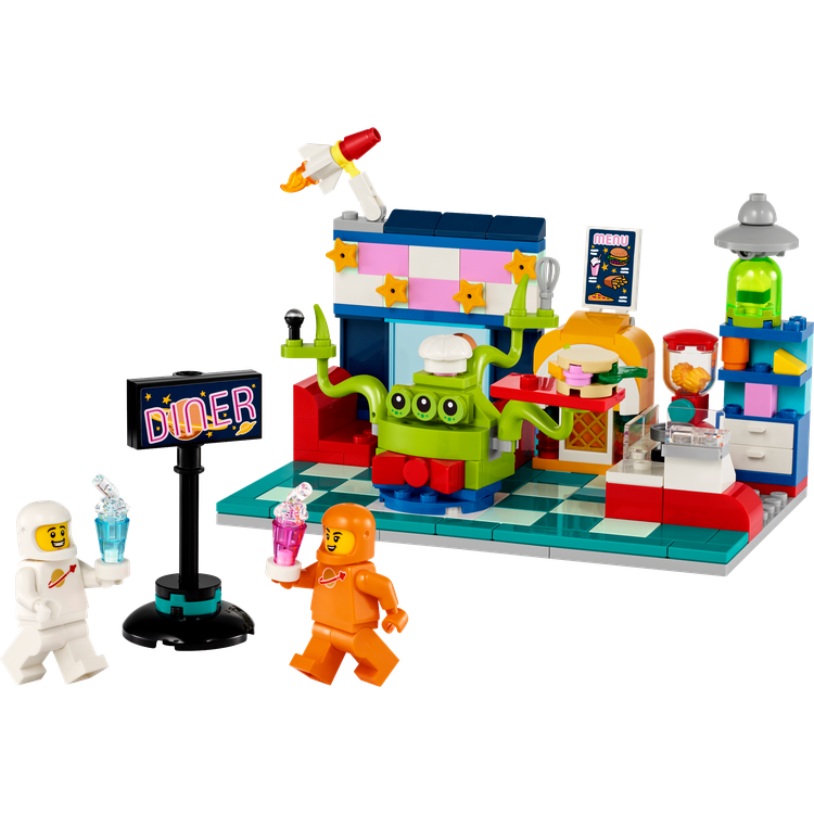 Alien Space Diner