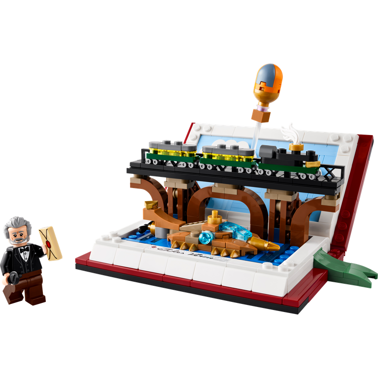 Tribute to Jules Verne's Books