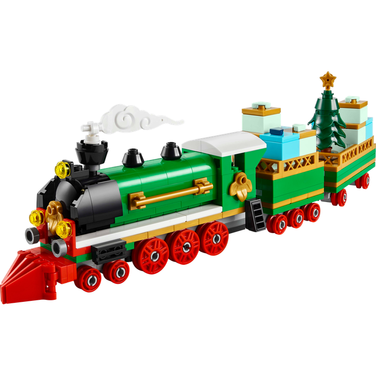 Winter Holiday Train