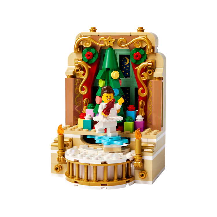 Ballerina & Nutcracker Scene