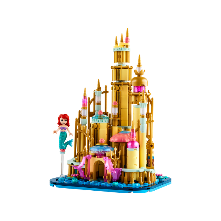Mini Disney Ariel's Castle