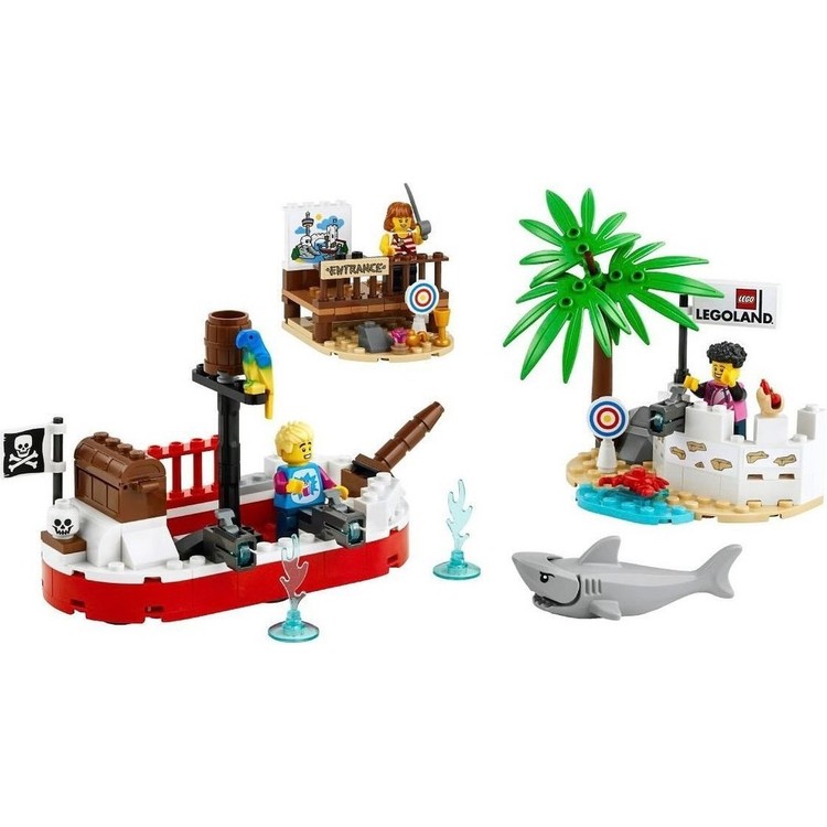 Pirate Splash Battle