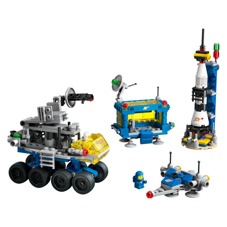 Micro Rocket Launch Pad