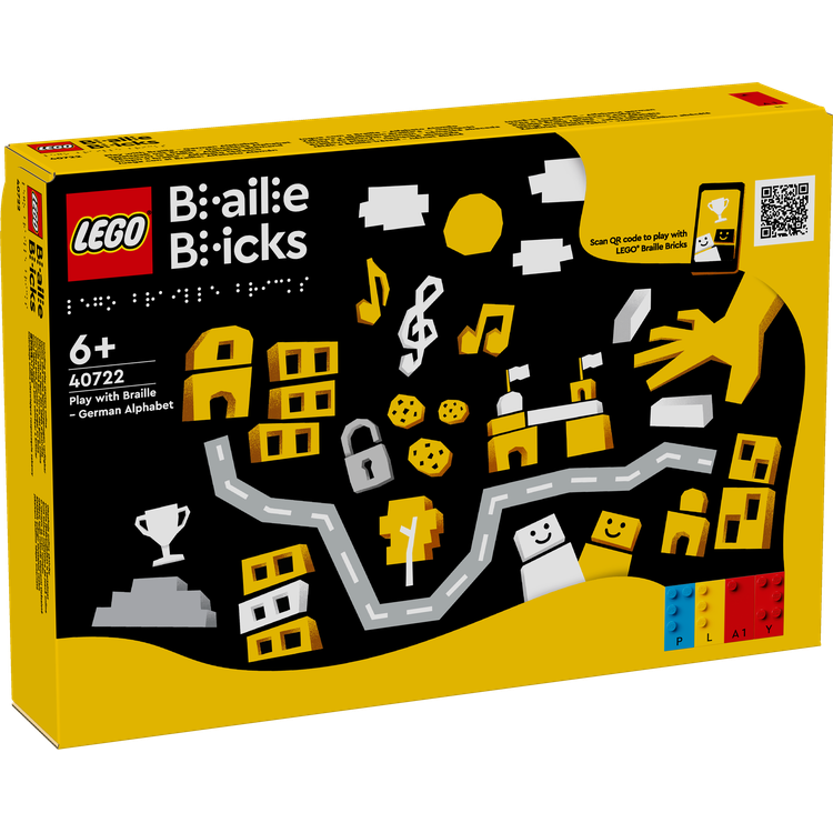 Play with Braille - German Alphabet