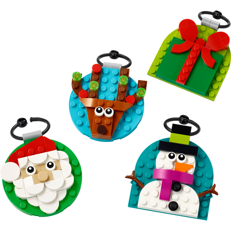 Christmas Ornament Selection