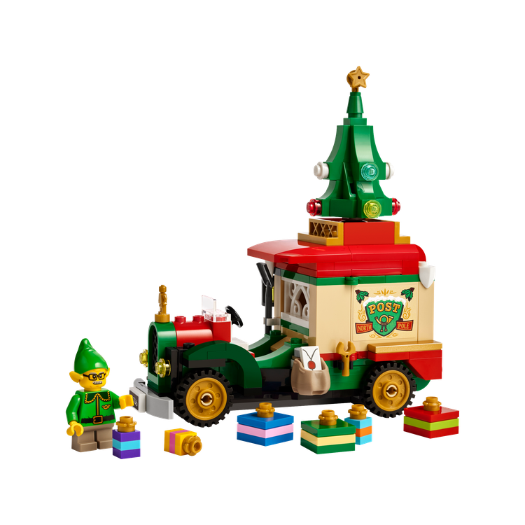 Santa's Delivery Truck
