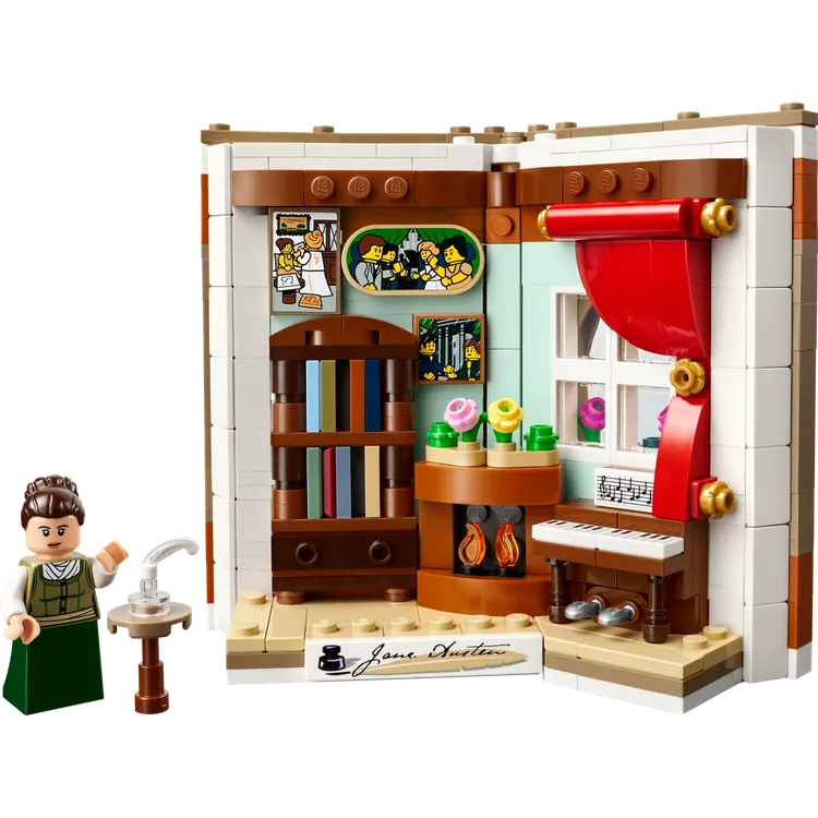 Tribute to Jane Austen's Books