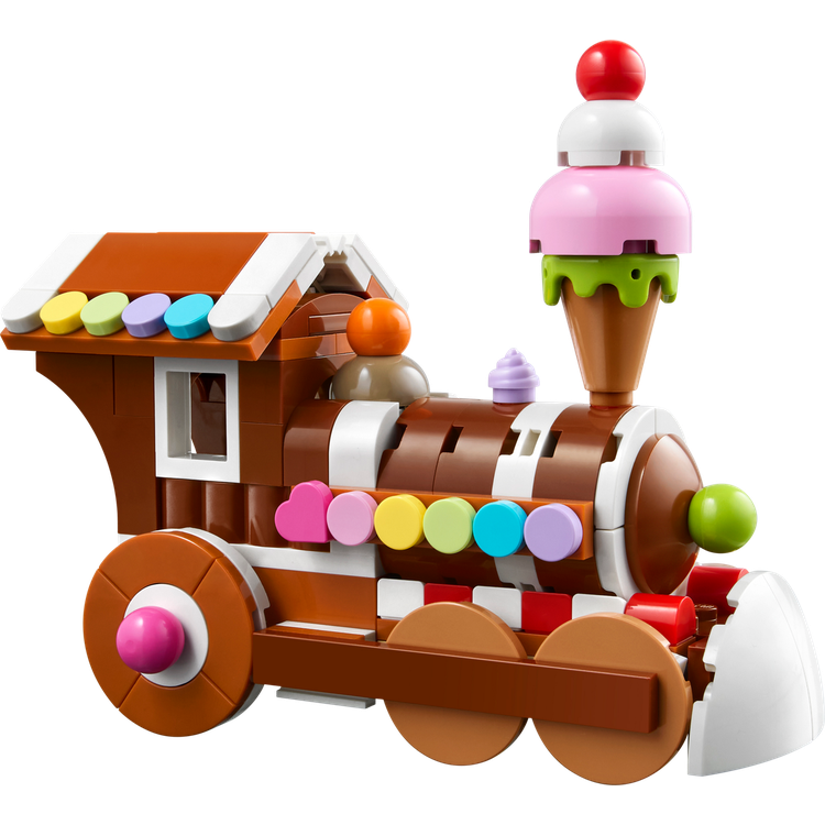 Celebration Series: Gingerbread Train Ornament