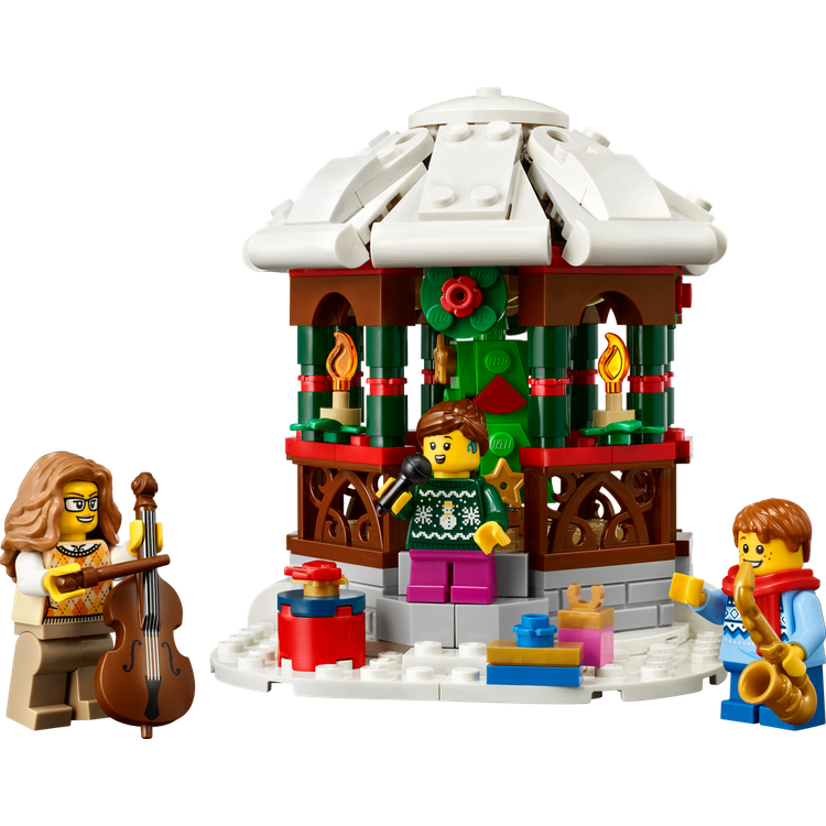Winter Gazebo