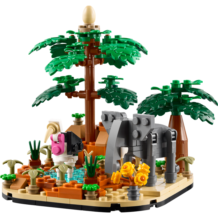 African Savanna Diorama
