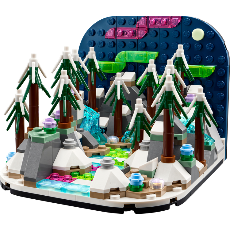 Northern Lights Diorama