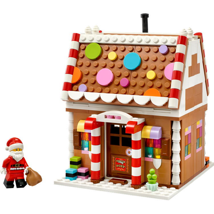 Festive Gingerbread House