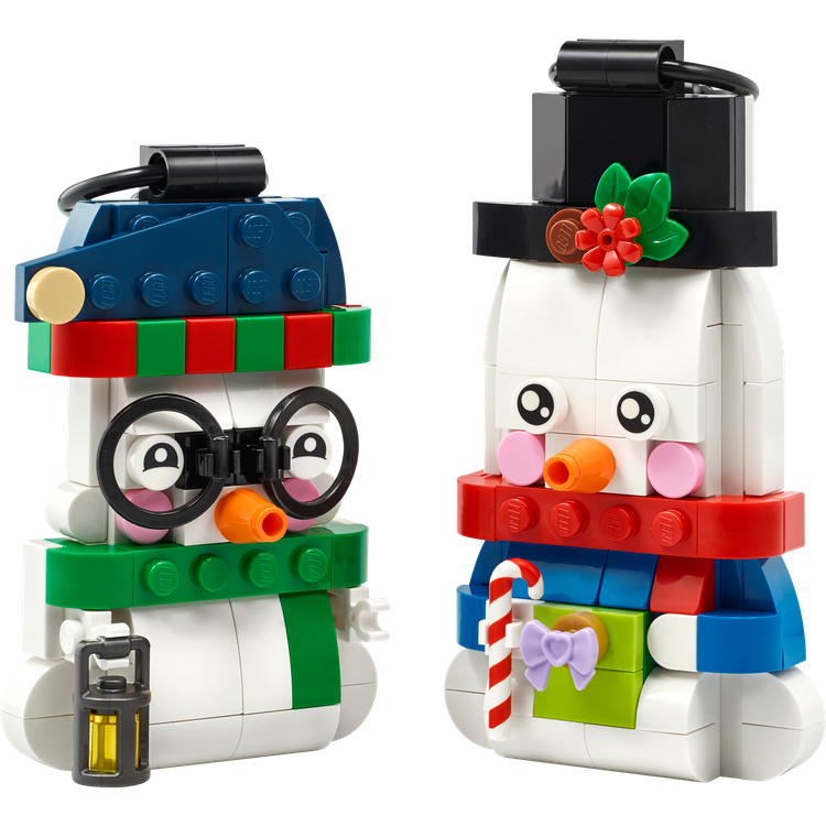 Snowman Ornaments