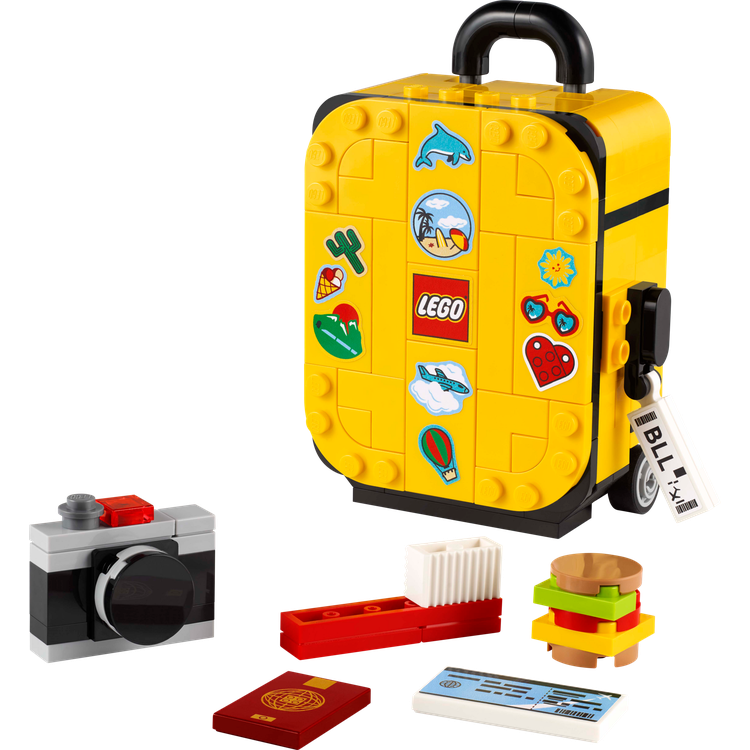 Yellow Travel Suitcase