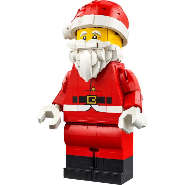 Up-Scaled Santa Minifigure