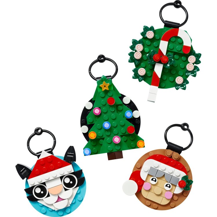 Holiday Ornament Selection 2