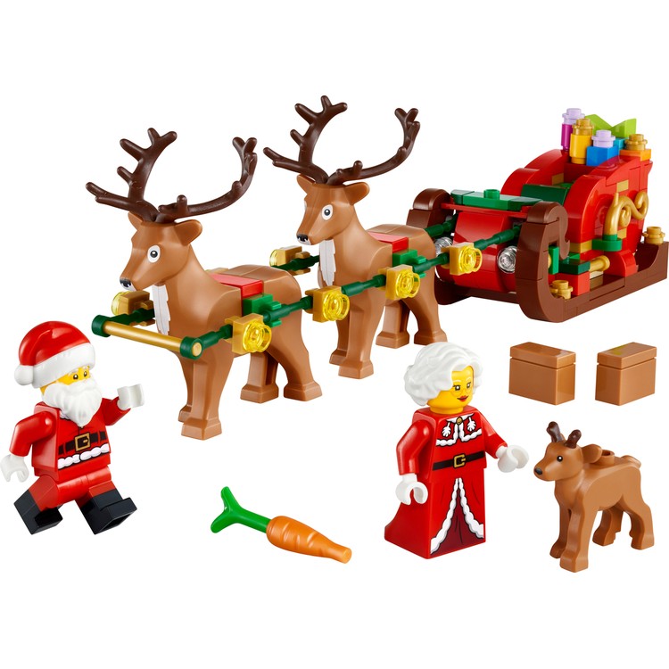 Santa's Holiday Sleigh Adventure