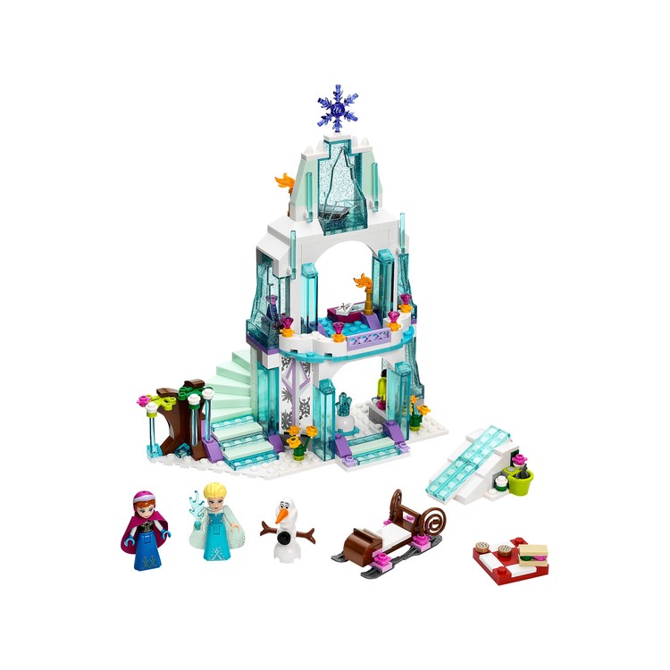 Elsa's Sparkling Ice Castle