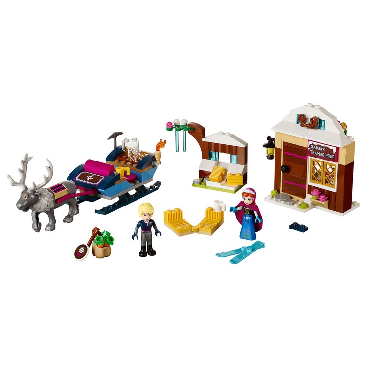 Anna & Kristoff's Sleigh Adventure