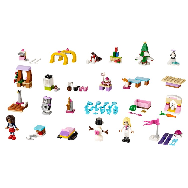 Friends Advent Calendar 2015