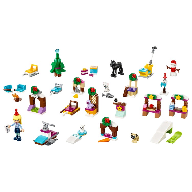 Friends Advent Calendar 2017