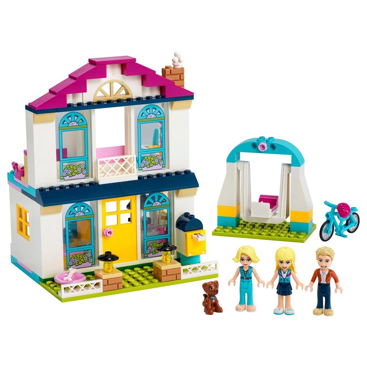 4+ Stephanie's House