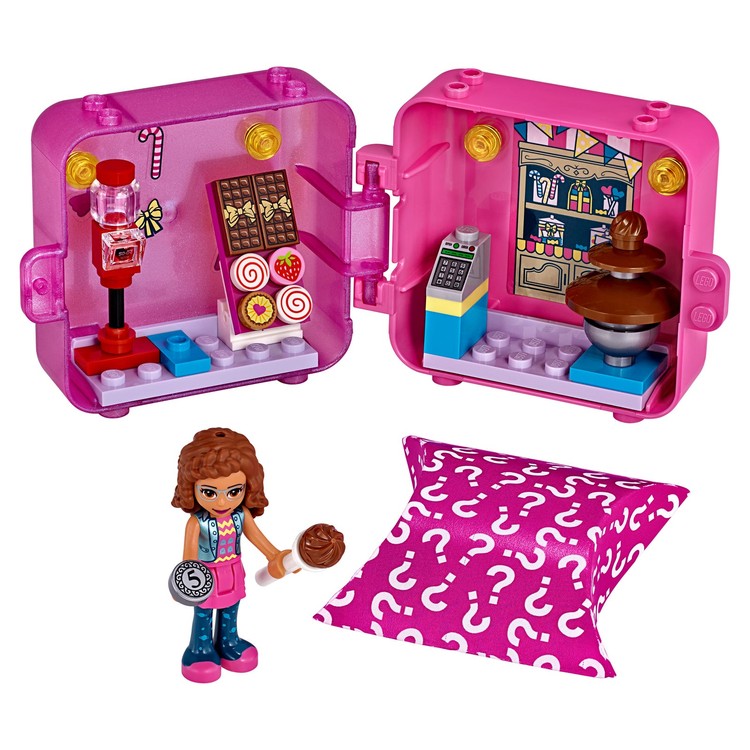 Olivia's Shopping Play Cube