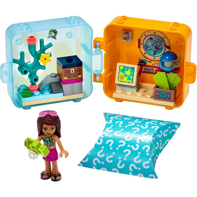 Andrea's Summer Play Cube