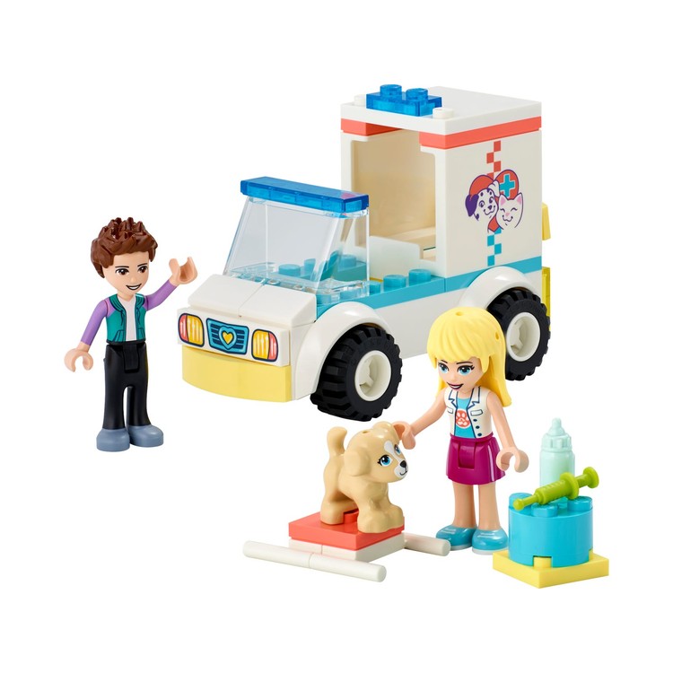 Pet Clinic Ambulance