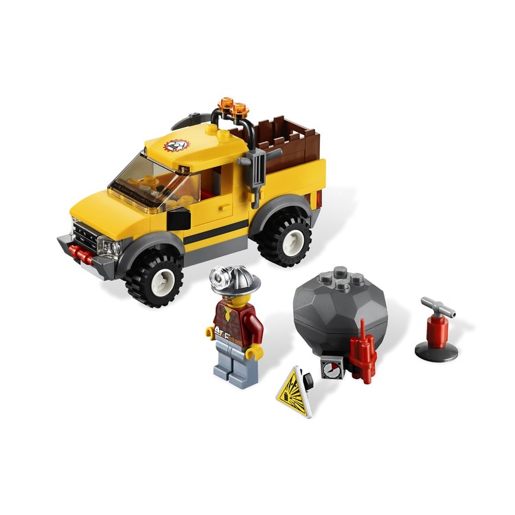 Mining 4 x 4