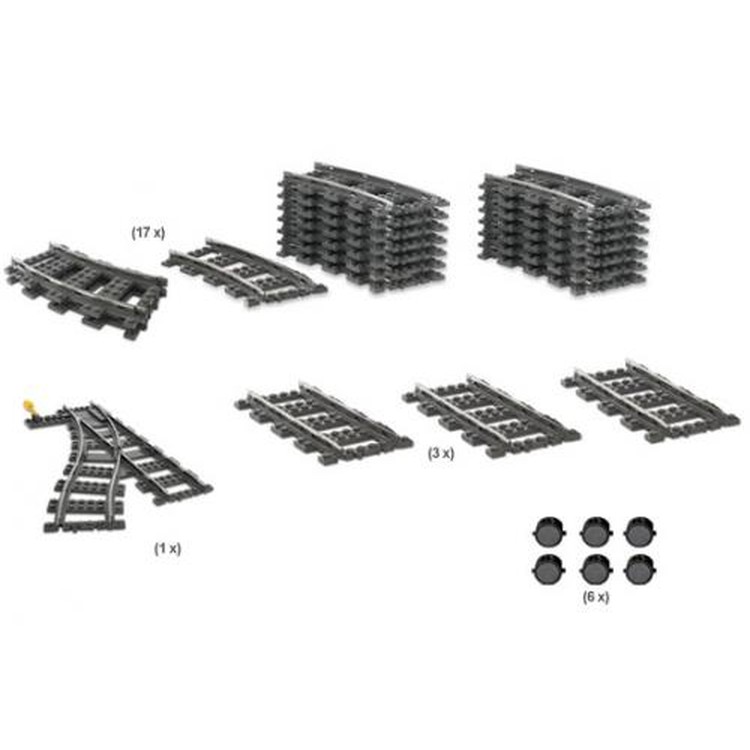 9V Train Switching Track Collection