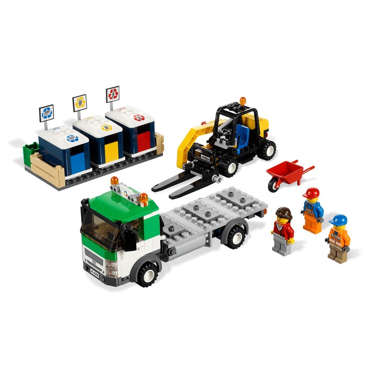 Recycling Truck