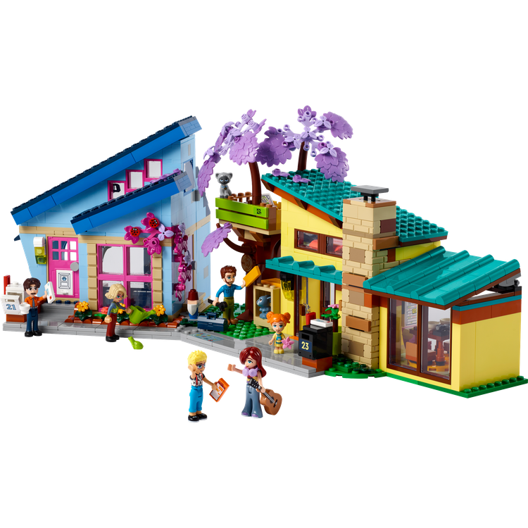 Olly's and Paisley's Family Homes