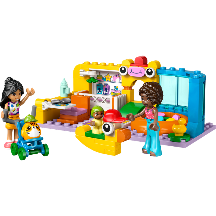 Aliya's Baby Sister's Playroom