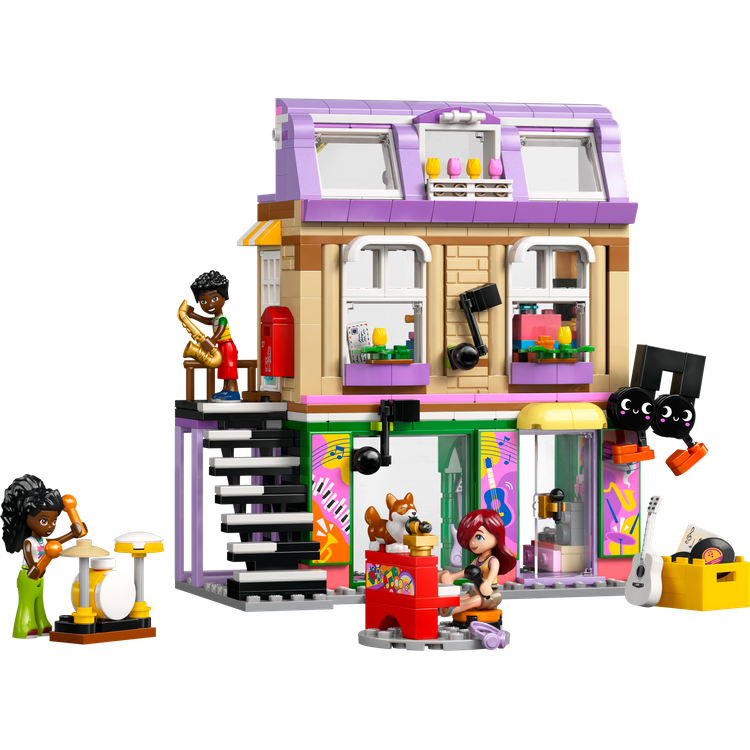 Music Store & Apartment