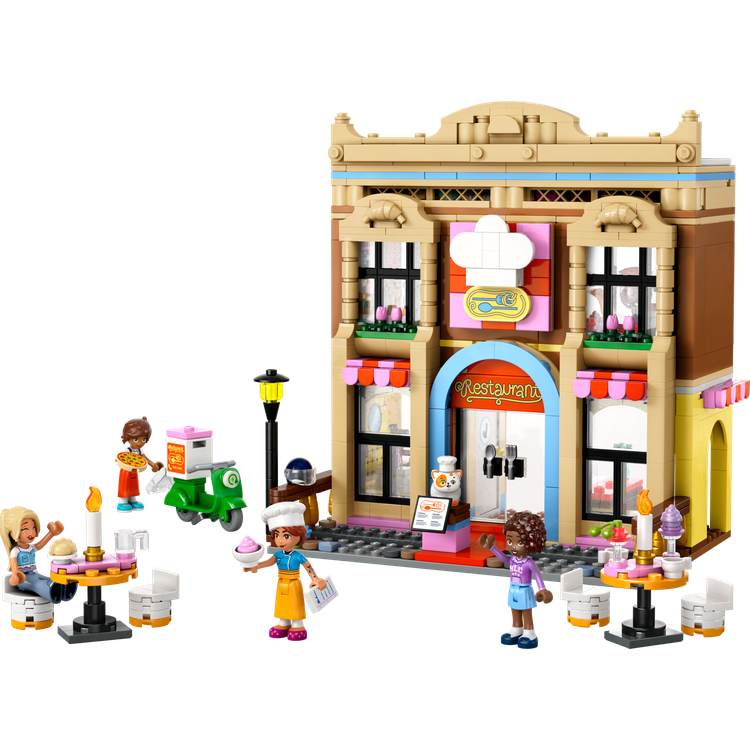 Restaurant and Cooking School