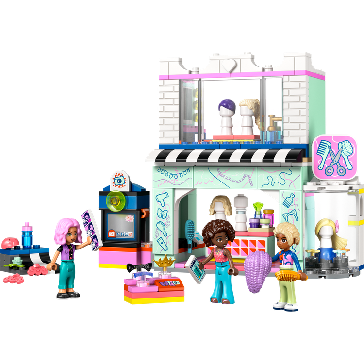Hair Salon and Accessories Store
