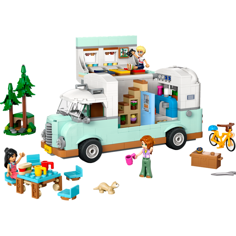 Friendship Camper Van Adventure