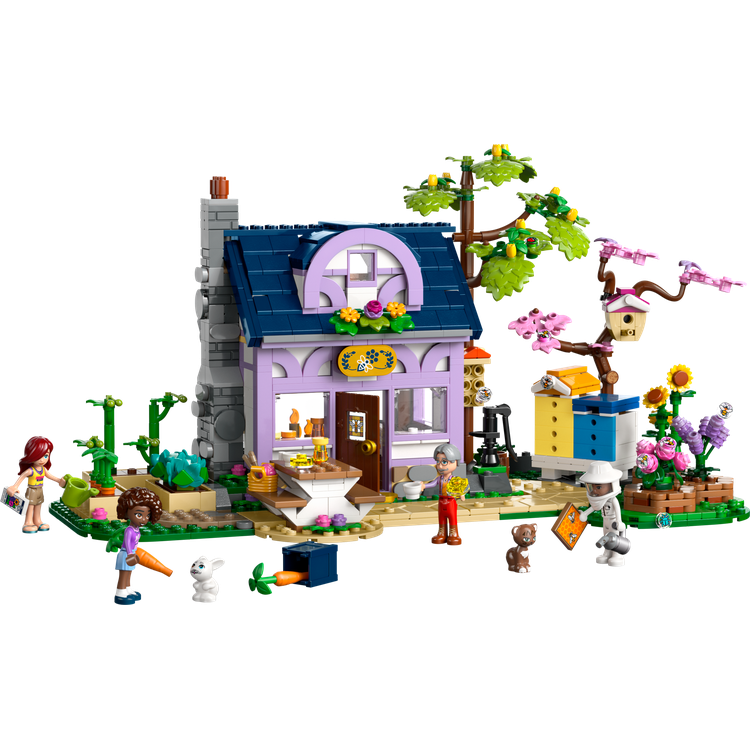 Beekeepers' House and Flower Garden
