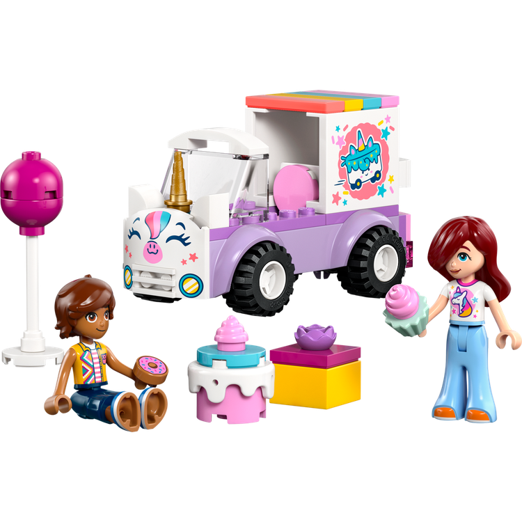 Unicorn Cake Delivery Car