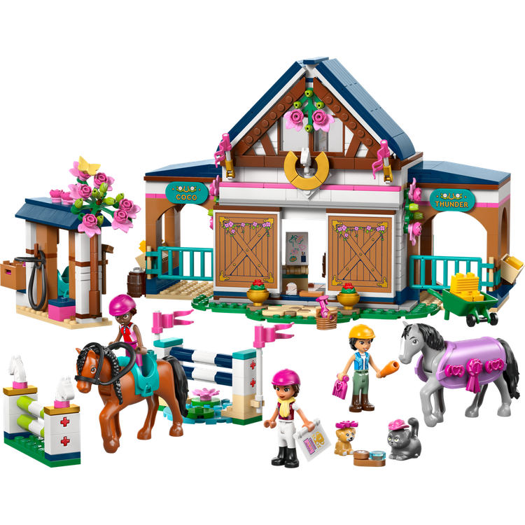Horse Stable and Riding Academy