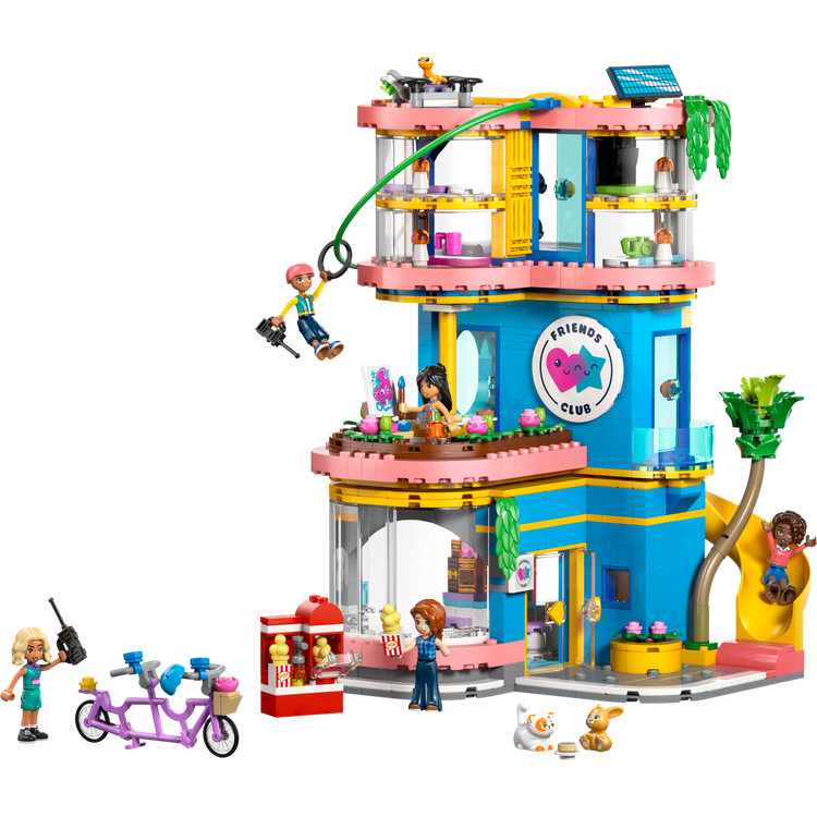 Heartlake City Friends Club House