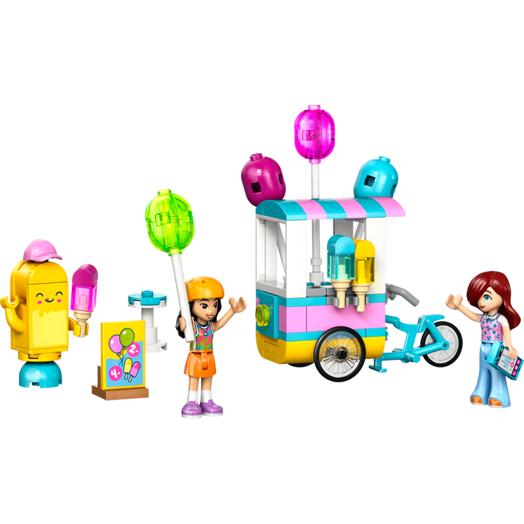 Ice Cream & Balloon Stand