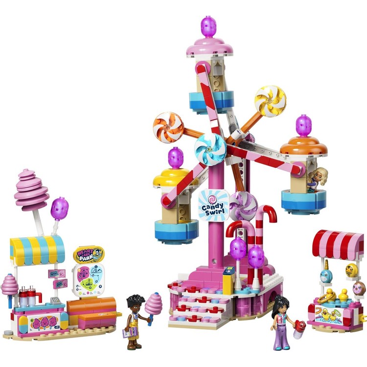 Candy & Cupcake Ferris Wheel