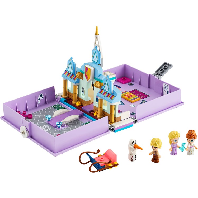 Anna and Elsa's Storybook Adventures