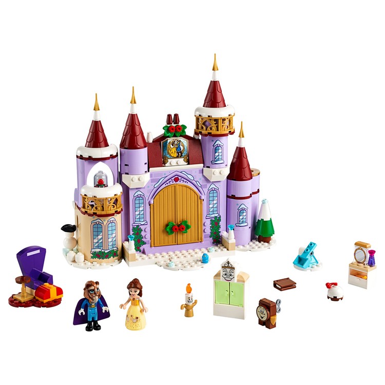 Belle's Castle Winter Celebration