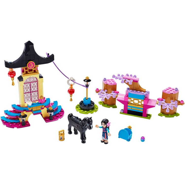 Mulan's Training Grounds
