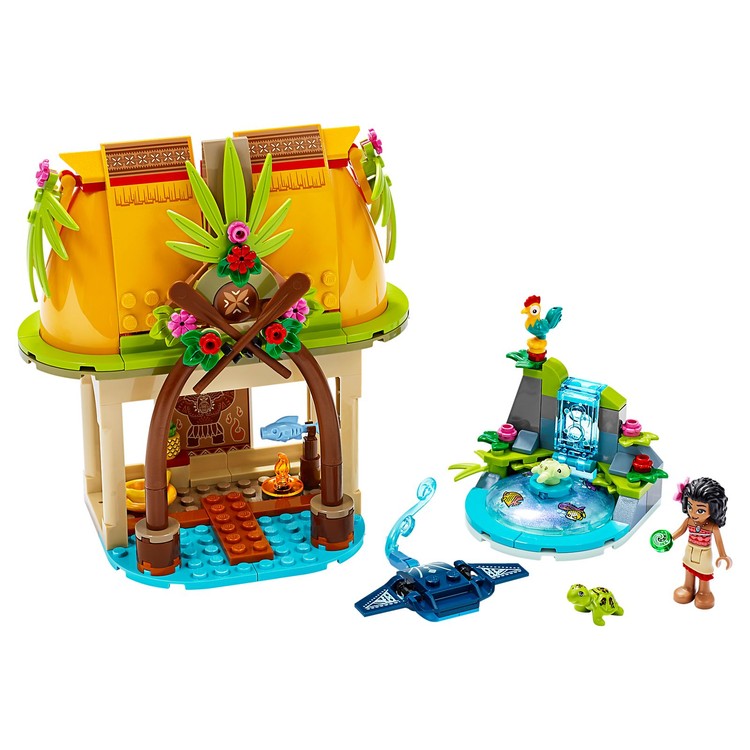 Moana's Island Home