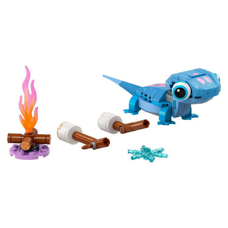 Bruni the Salamander Buildable Character