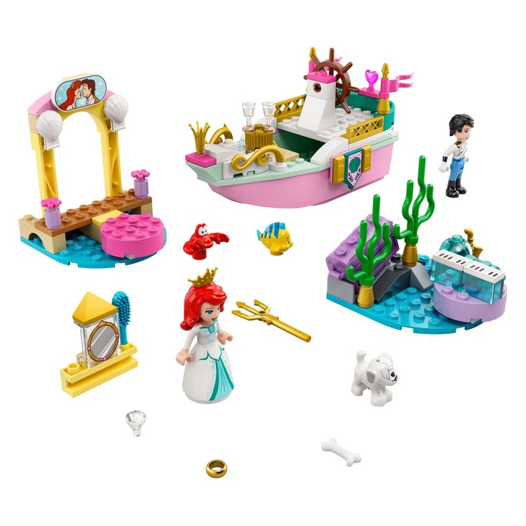Ariel's Celebration Boat